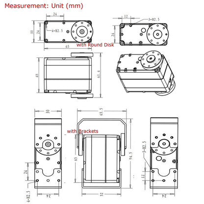 150KG robot servo motor 12V high voltage high torque steel gear large digital steering servos with brackets.