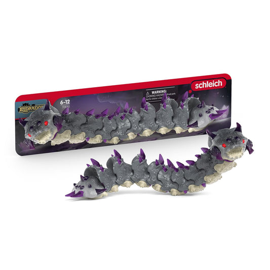 SCHLEICH ELDRADOR Creatures | Shadow Dragon 70830 | ELDRADOR Monster figurine with movable body | great gift for girls and boys | toy for ages 7+ | 5 x 26 x 4 cm