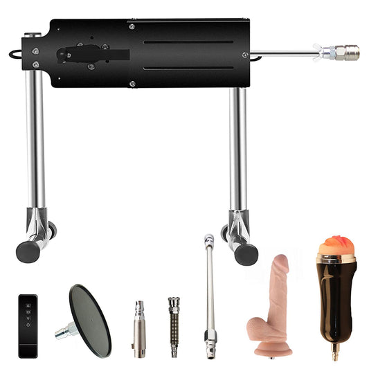 FREDORCH F22 New automatic sex machine for women and men. Sex machines masturbation love machine masturbator with dildo (PACKAGER D).