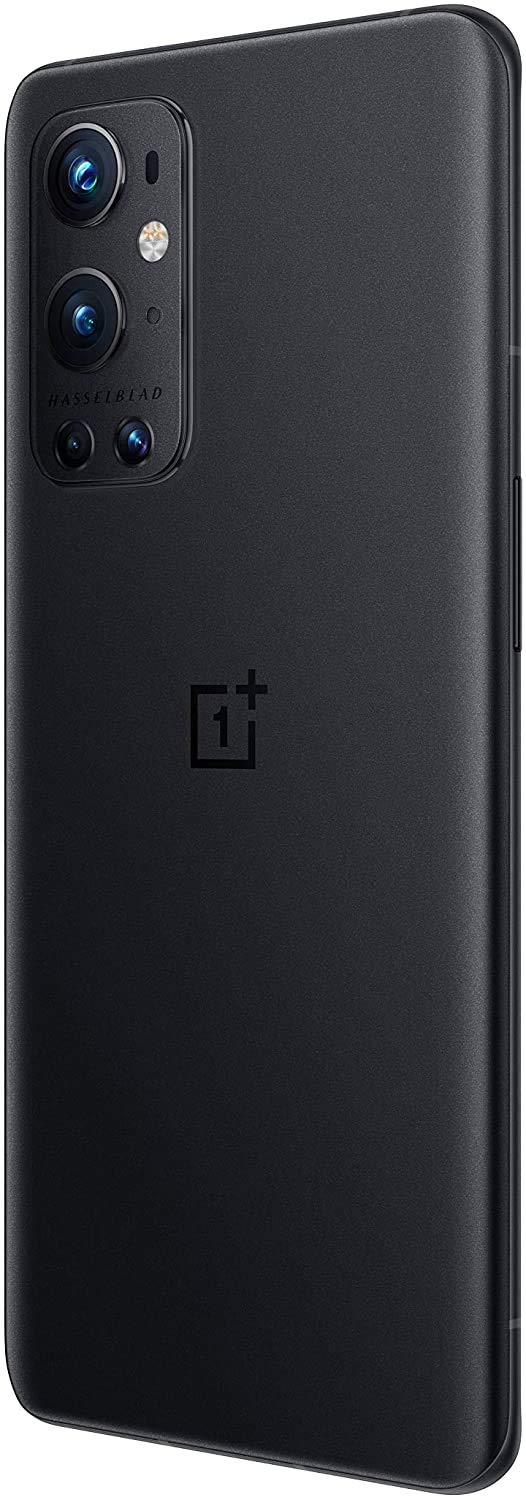 OnePlus 9 Pro 5G (UK) SIM-free smartphone with Hasselblad camera for mobile, Stellar Black, 8 GB RAM, 128 GB [UK version]