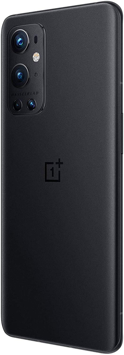 OnePlus 9 Pro 5G (UK) SIM-free smartphone with Hasselblad camera for mobile, Stellar Black, 8 GB RAM, 128 GB [UK version]