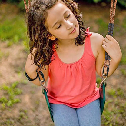 SELEWARE Swing Hanger Beam, Hammock Hanging Chair Swing Suspension (Holds 1000lbs), Hanging Hardware Kit for Outdoor Playground, Swings, Hammock, Yoga (2 Pack, 12ft)