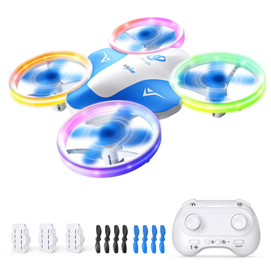 Korffe mini drone for kids toy for children aged 6 7 8 9 10+ years boys