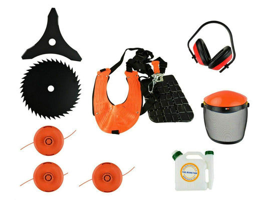 K&G Brush Cutter JG Lawn Trimmer Gasoline String Trimmer Lawn Mower Garden Tool Trimmer Lightweight
