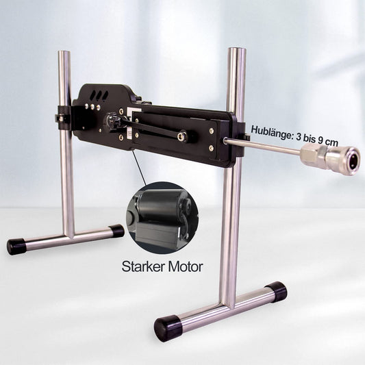 FREDORCH Big Dildo Sex Machine, VAC-U-Lock interface, Love Machine for men, women, and couples, Silent Metal Sex Machine (FOR WOMEN)...