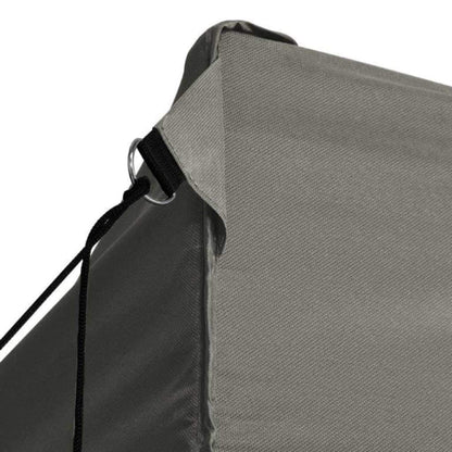 Festnight Pop-Up Canopy with 4 Sidewalls | Party Tent | Garden Tent | Garden Pavilion | Event Tent | Event Pavilion | Anthracite Oxford 3 x 4.5 m