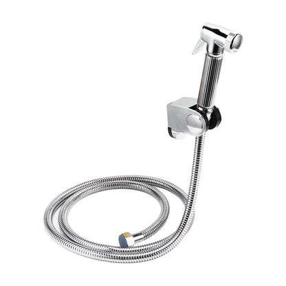 RV Shower Head Kit, water-saving high-pressure shower head with waterproof copper camping shower, 1.5m hose, and bracket for caravan yacht camper.