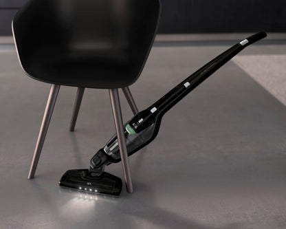 AEG Series 3000 Ergorapido CX7-2-45MÖ 2-in-1 cordless vacuum cleaner, made from 50% recycled materials, bagless, up to 45 mins runtime, freestanding, maneuverable, brush cleaning function, LED, 0.5L, black