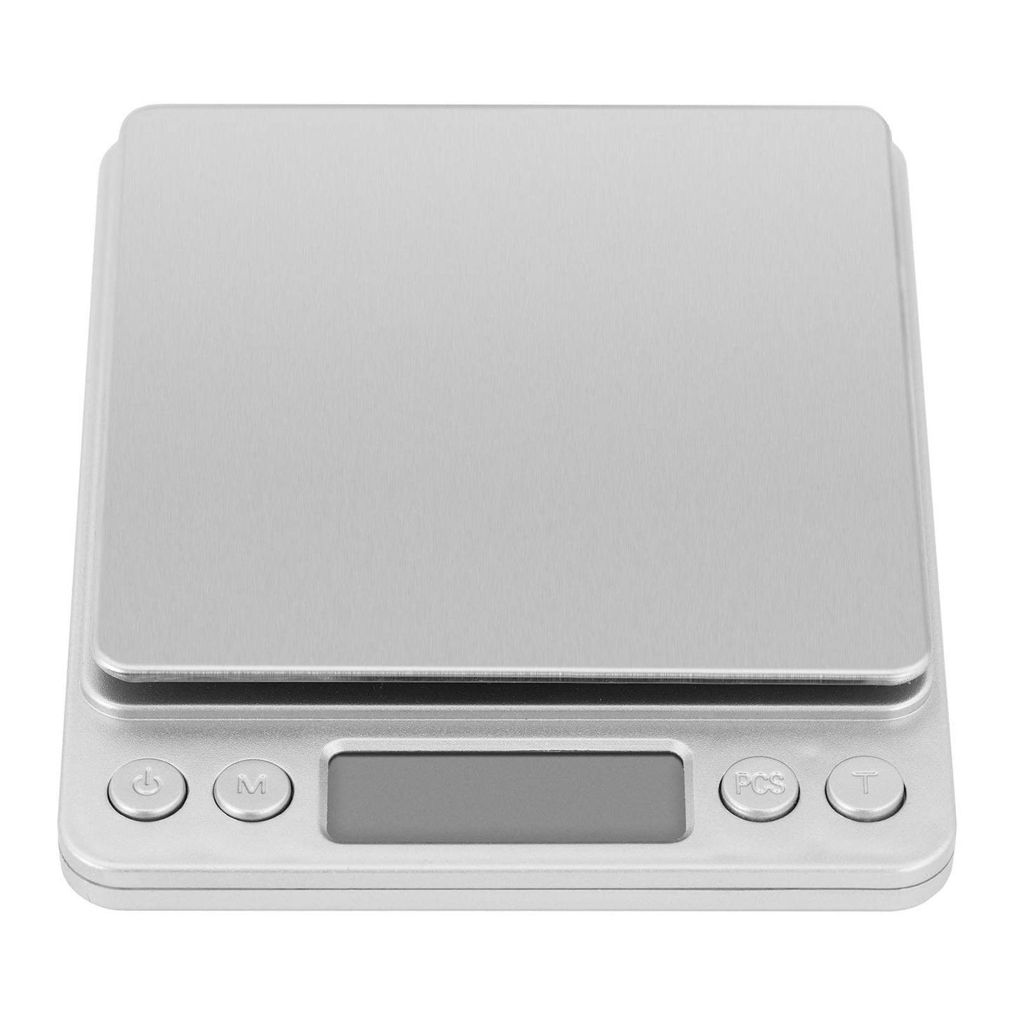 Steinberg Systems SBS-TW-500/10 digital kitchen scale 500 g / 0.01 g table scale electronic precision scale incl. 2 weighing pans