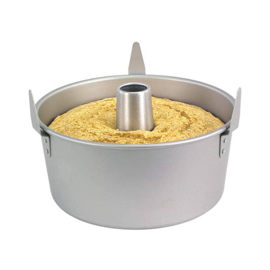 PME ANG094 Angel Cake Pan 9 X 4, anodized aluminum