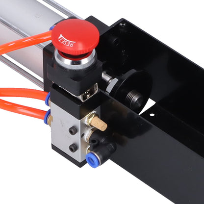 AUHX Pneumatic can press, cylinder air compressor can press pressure valve for recycling.