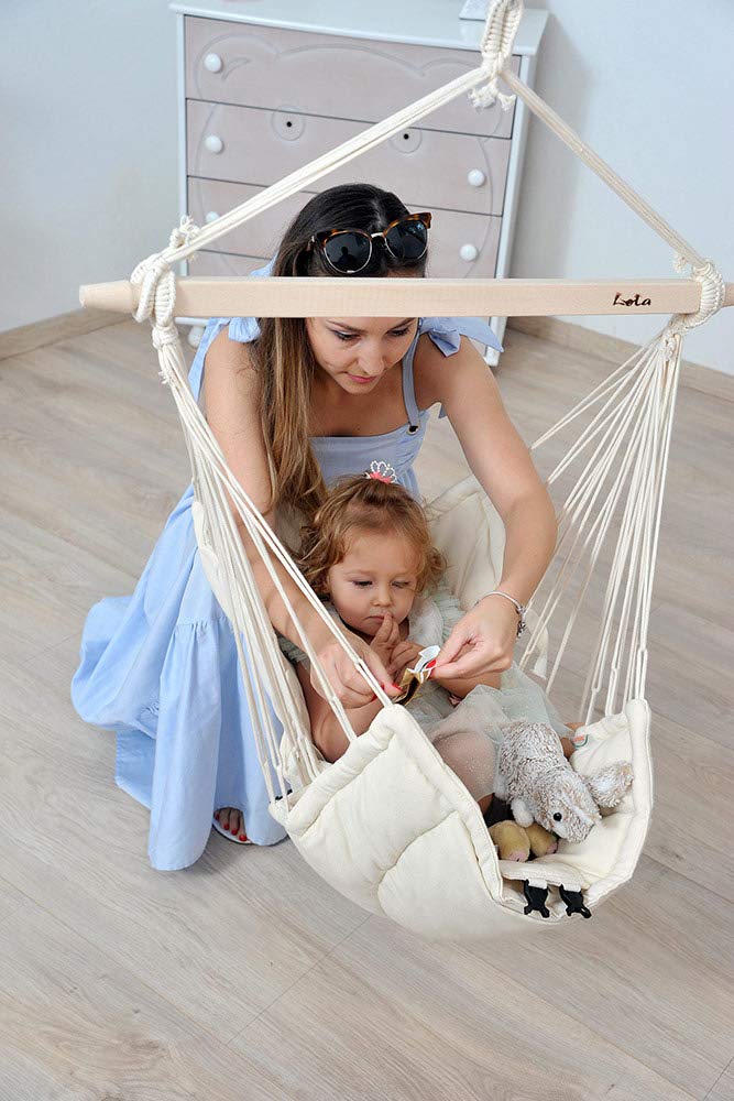 Bella Chica Natura Luxurious Baby Hammock and Kids Hanging Chair