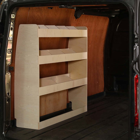 Vanify - Compatible with Citroen Jumpy L3 (XL) 2016+ vehicle equipment shelves, driver side rear shelf.