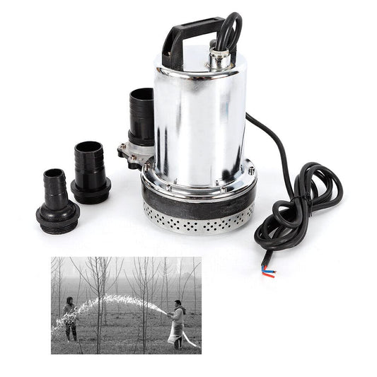 6000L/H Water Pump DC Submersible Pump For Dirty Water Sewage Pump Stainless Steel Pump Housing Aquaculture Pump