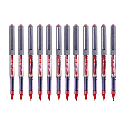 uni-ball Eye Fine UB-157 Rollerball 12-Pack red