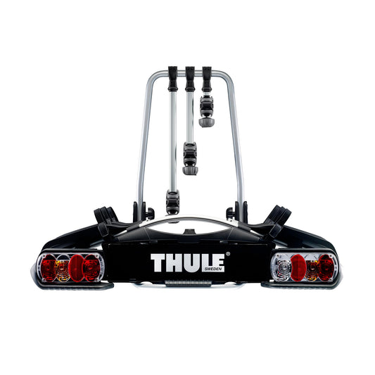 Thule EuroWay G2 922 bike carrier for towbar, 3 bikes, Silver