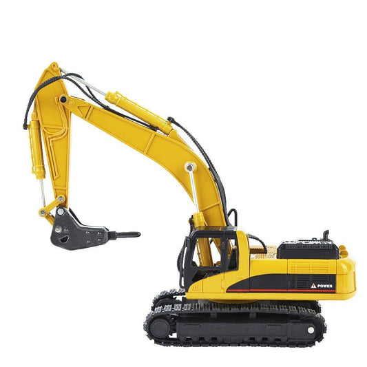 VGEBY1 Excavator Model Toy, 1:50 Crawler Excavator Engineering Construction Model Vehicle Toy