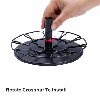 Flagship coffee capsule holder carousel 3 floors for Dolce Gusto capsule holder metal DIY install small for Nescafe Dolce Gusto (30 capsules)