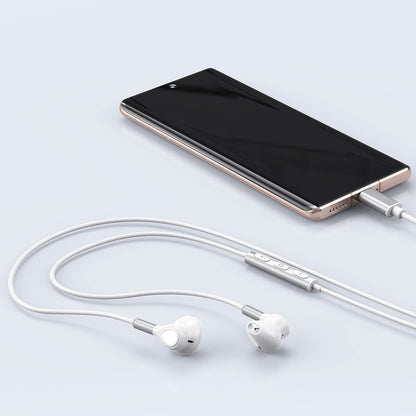 USB C headphones for Samsung Galaxy S24 S23 Ultra S22 S21 FE S20 A53 A54. USB C headphones with microphone, in-ear headphones with cable. USB Type C headphones for iPhone 16 15, iPad Pro Air 5 Mini 6, Google Pixel 9.