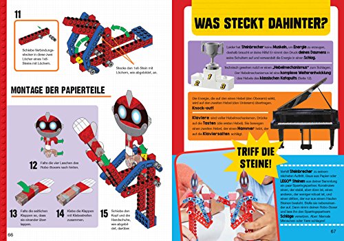 LEGO® Clever Machines: With 11 models: Includes all the LEGO® bricks you need - with 58 LEGO® elements.