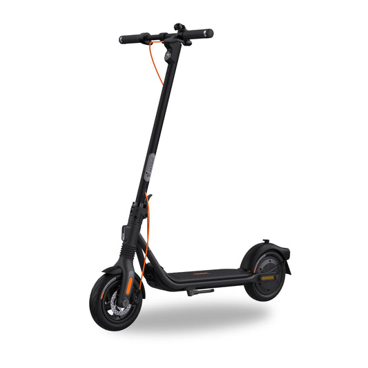 Segway-Ninebot F2 Pro D, E-Scooter with street legal for adults, max. 20 km/h speed, 55 km range, long range.