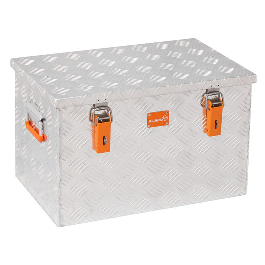 aluminum toolbox corrugated plate ABX-RL67 aluminum 1.5mm toolbox lightweight and durable 67 liters
