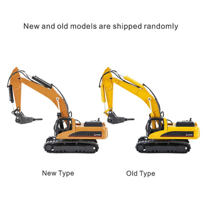 VGEBY1 Excavator Model Toy, 1:50 Crawler Excavator Engineering Construction Model Vehicle Toy