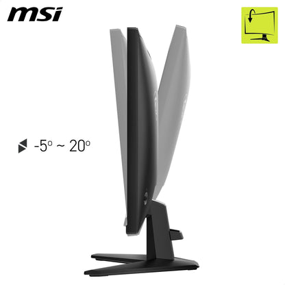 MSI MAG 275QF 27-inch WQHD Gaming Monitor features a 2560 x 1440 Rapid IPS Panel, 180 Hz / 0.5ms (GtG, Min.), 101% sRGB Colour Gamut, Frameless Design, HDR Ready. It supports DisplayPort 1.4, HDMI 2.0b (WQHD@144Hz).