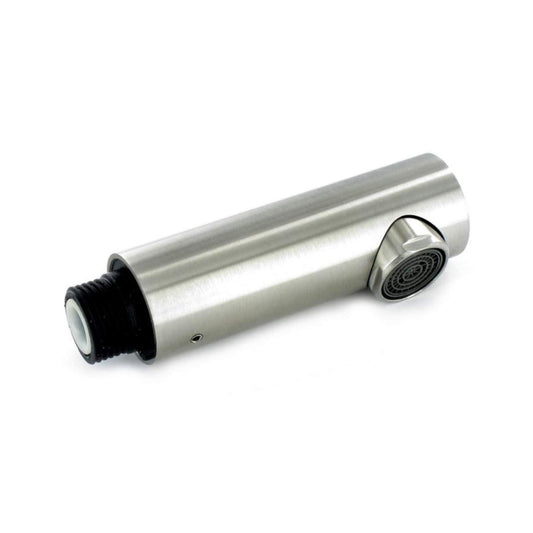 BLANCO Altura/Lomis HD brushed stainless steel shower head, 120284 for Blanco high-pressure faucet
