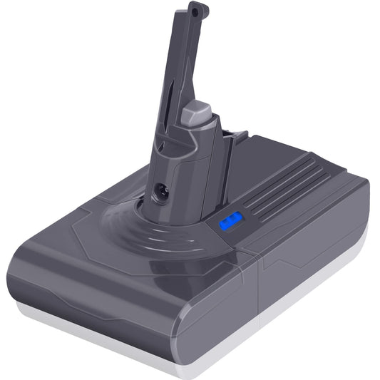 KUNLUN V8 Battery 21.6V V8 Replacement Battery for V8 SV10 Battery Li-Ion Battery for V8 Absolute/V8 Animal/V8 Fluffy V8 Motorhead V8 Slim Exclusive Cordless Handheld Vacuum Charger