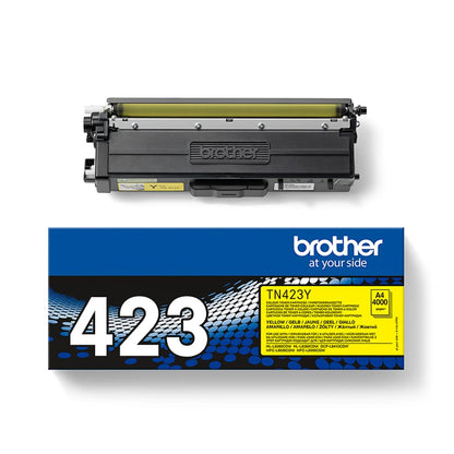 Brother Original Jumbo Toner Cartridge, gelb