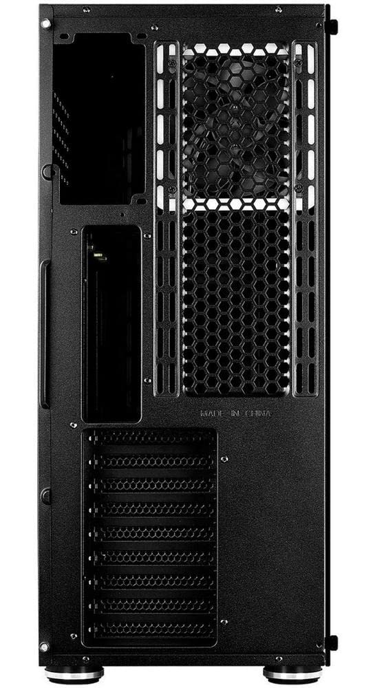 AeroCool TORPRO - PC case, E-ATX, Tempered Glass, 4 RGB fans 14cm black unique