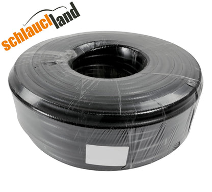 7m EPDM radiator hose Ø 5 x 11 mm coolant hose 120°C * MANY SIZES & LENGTHS * fabric reinforced vacuum hose rubber hose hot water DIN 73411 * SMOOTH EXTERIOR