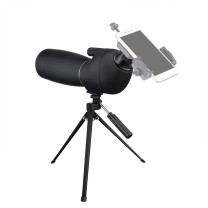 Svbony SV28 Spotting Scope, 25-75x70 Spotting Scope with Tripod, HD BAK4 Prism FMC Lens Spotting Scope with Phone Adapter for target shooting, archery, bird watching, moon viewing.