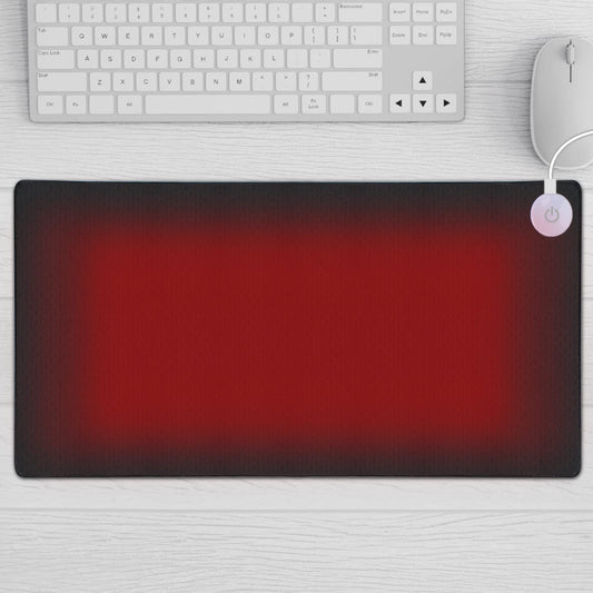 Desk pad Heated, 80x33cm Heated mouse pad with heating function Mouse pad with 3 heat levels Waterproof heating pad Desk mat, Heated desk pad for PC laptop Home Office