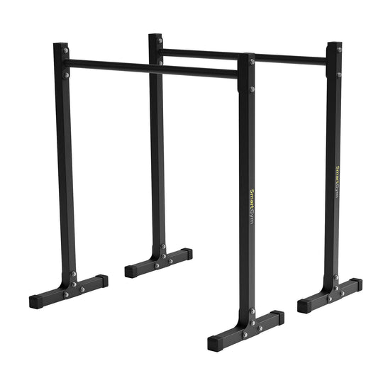 Marbo - Dip Bar - Dip Station - Dip Bars - Calisthenics Equipment, Home Gym - for strength training, muscle building, abs workout - made of sturdy 40x40 mm profile - holds up to 140 kg - SG-14