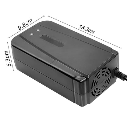 UURRPP 72V 3A lead-acid battery charger for electric bicycles, scooters, go-karts, and ebikes (Not for Li-ion batteries)