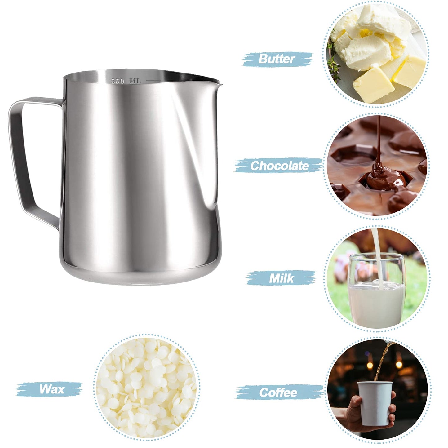 TEPENAR DIY candle making kit - Complete set with beeswax, stainless steel cup, jars, wicks & tools - Creative gift for Mother's Day.