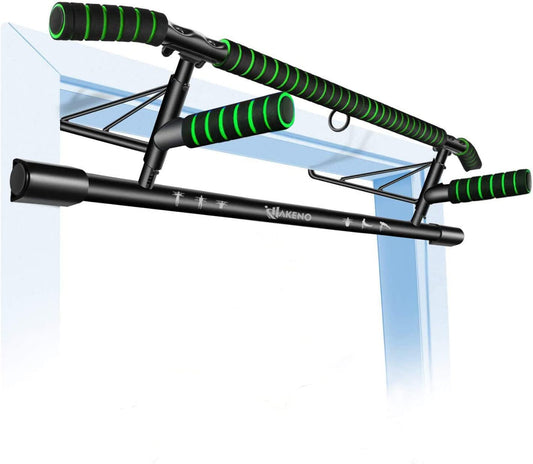 Pull-up bar, door handle, Heavy-duty Pull up bar [up to 200 KG]- Fitness pull-up frame for home fitness exercises with shortened grip.
