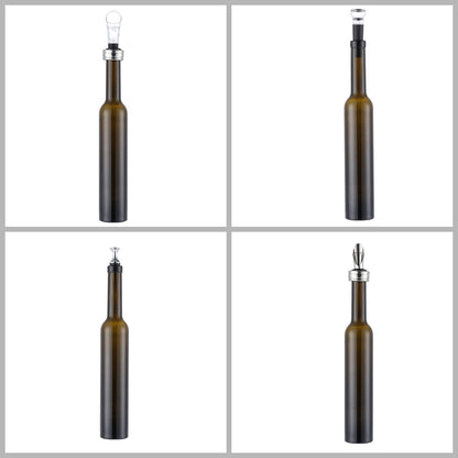 CLWCOE corkscrew, wine opener with gift box, sommelier sets with bottle opener, wine aerator, foil cutter, wine pump, bottle stoppers, drip rings, wine stopper pourers, replacement screws for wine.