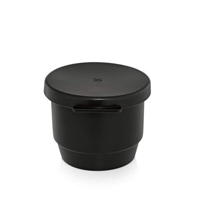 WMF Kitchen Minis 3in1 ice cream machine, ice maker for frozen yogurt, sorbet, and ice cream, freezing container 300 ml, 30-minute timer, frozen yogurt machine.
