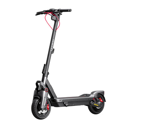 Segway-Ninebot MAX G3 D, E-scooter with street legal, 80km range in Eco mode, 75km at 20km/h, 3.5h charging time, 130kg max weight capacity, dual hydraulic suspension, smart display.