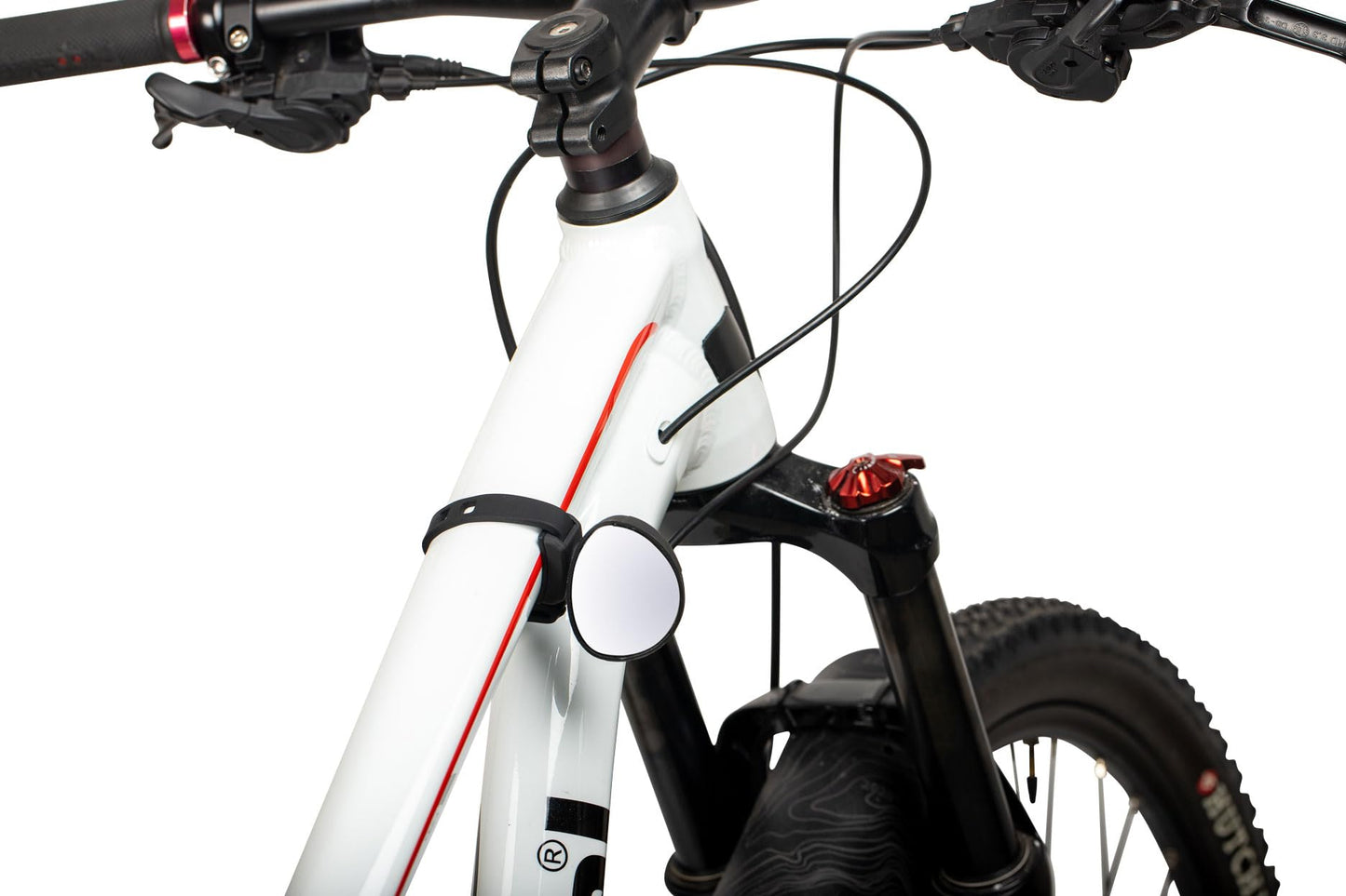 ZEFAL SPY 15 Bike Rearview Mirror - 15 cm2, grey (Pack of 2)
