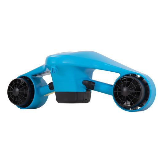 Bluemarina Underwater Scooter Orca | Seascooter - 2 x 500 Watt motors - 3 speeds - Topspeed 5.4 km/h - Up to 30 meters diving depth - Sink protection - Diving - Underwater Scooter