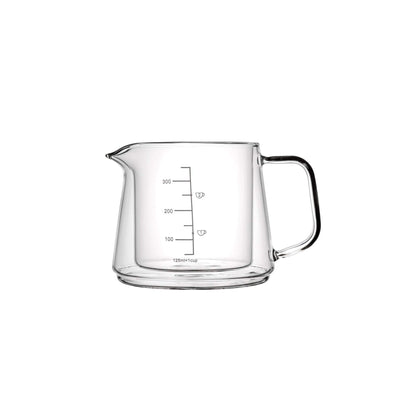 GRÄWE Coffee Maker with heat-resistant borosilicate glass carafe, stainless steel permanent filter, dishwasher safe.