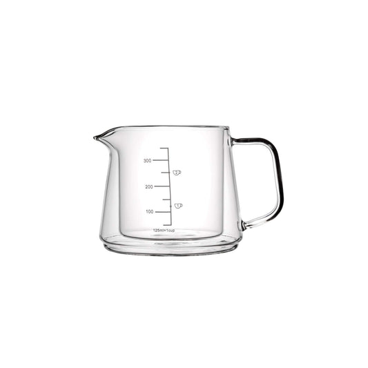 GRÄWE Coffee Maker with heat-resistant borosilicate glass carafe, stainless steel permanent filter, dishwasher safe.