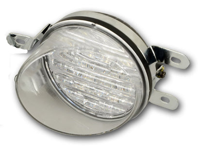 Vehicle-specific LED daytime running lights with E-mark approval/allowed without further registration.