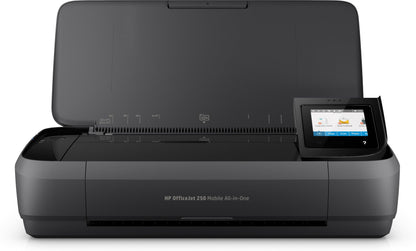 HP OfficeJet 250 mobile all-in-one printer (printer, scanner, copier, WiFi, HP ePrint, Wifi Direct, USB, 4800 x 1200 dpi) black.
