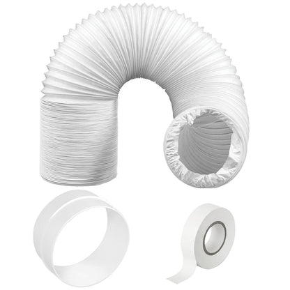 Air conditioning hose, PVC hose, extension, 6m, 12.7cm, Spares2go.