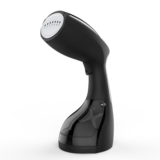 SteamOne - Steamer & Travel Garment Steamer - Steam brush ready in 30s - Antibacterial steamer for ironing all textiles - 260 ml tank, Black - Stravel